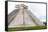 ¡Viva Mexico! Collection - El Castillo Pyramid - Chichen Itza IV-Philippe Hugonnard-Framed Stretched Canvas