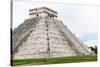 ¡Viva Mexico! Collection - El Castillo Pyramid - Chichen Itza IV-Philippe Hugonnard-Stretched Canvas