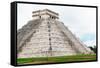 ¡Viva Mexico! Collection - El Castillo Pyramid - Chichen Itza IV-Philippe Hugonnard-Framed Stretched Canvas