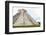 ¡Viva Mexico! Collection - El Castillo Pyramid - Chichen Itza IV-Philippe Hugonnard-Framed Photographic Print