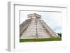 ¡Viva Mexico! Collection - El Castillo Pyramid - Chichen Itza IV-Philippe Hugonnard-Framed Photographic Print