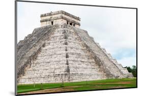 ¡Viva Mexico! Collection - El Castillo Pyramid - Chichen Itza IV-Philippe Hugonnard-Mounted Photographic Print