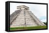 ¡Viva Mexico! Collection - El Castillo Pyramid - Chichen Itza IV-Philippe Hugonnard-Framed Stretched Canvas