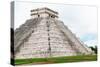 ¡Viva Mexico! Collection - El Castillo Pyramid - Chichen Itza IV-Philippe Hugonnard-Stretched Canvas