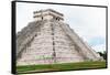 ¡Viva Mexico! Collection - El Castillo Pyramid - Chichen Itza IV-Philippe Hugonnard-Framed Stretched Canvas