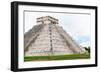 ¡Viva Mexico! Collection - El Castillo Pyramid - Chichen Itza IV-Philippe Hugonnard-Framed Photographic Print