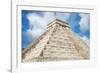 ¡Viva Mexico! Collection - El Castillo Pyramid - Chichen Itza-Philippe Hugonnard-Framed Photographic Print