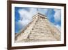 ¡Viva Mexico! Collection - El Castillo Pyramid - Chichen Itza-Philippe Hugonnard-Framed Photographic Print