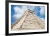 ¡Viva Mexico! Collection - El Castillo Pyramid - Chichen Itza-Philippe Hugonnard-Framed Photographic Print