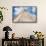 ¡Viva Mexico! Collection - El Castillo Pyramid - Chichen Itza-Philippe Hugonnard-Framed Stretched Canvas displayed on a wall