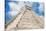 ¡Viva Mexico! Collection - El Castillo Pyramid - Chichen Itza-Philippe Hugonnard-Stretched Canvas