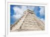 ¡Viva Mexico! Collection - El Castillo Pyramid - Chichen Itza-Philippe Hugonnard-Framed Photographic Print