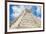 ¡Viva Mexico! Collection - El Castillo Pyramid - Chichen Itza-Philippe Hugonnard-Framed Photographic Print