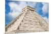 ¡Viva Mexico! Collection - El Castillo Pyramid - Chichen Itza-Philippe Hugonnard-Mounted Photographic Print