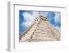 ¡Viva Mexico! Collection - El Castillo Pyramid - Chichen Itza-Philippe Hugonnard-Framed Photographic Print