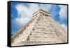 ¡Viva Mexico! Collection - El Castillo Pyramid - Chichen Itza-Philippe Hugonnard-Framed Stretched Canvas