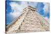 ¡Viva Mexico! Collection - El Castillo Pyramid - Chichen Itza-Philippe Hugonnard-Stretched Canvas