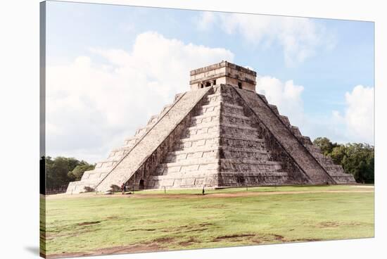 ¡Viva Mexico! Collection - El Castillo Pyramid in Chichen Itza I-Philippe Hugonnard-Stretched Canvas