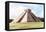 ¡Viva Mexico! Collection - El Castillo Pyramid in Chichen Itza I-Philippe Hugonnard-Framed Stretched Canvas