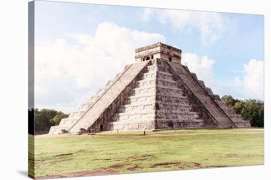 ¡Viva Mexico! Collection - El Castillo Pyramid in Chichen Itza I-Philippe Hugonnard-Stretched Canvas