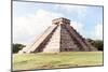 ¡Viva Mexico! Collection - El Castillo Pyramid in Chichen Itza I-Philippe Hugonnard-Mounted Photographic Print