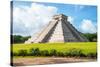 ¡Viva Mexico! Collection - El Castillo Pyramid in Chichen Itza II-Philippe Hugonnard-Stretched Canvas