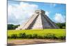 ¡Viva Mexico! Collection - El Castillo Pyramid in Chichen Itza II-Philippe Hugonnard-Mounted Photographic Print