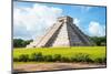 ¡Viva Mexico! Collection - El Castillo Pyramid in Chichen Itza II-Philippe Hugonnard-Mounted Photographic Print