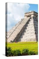 ¡Viva Mexico! Collection - El Castillo Pyramid in Chichen Itza IV-Philippe Hugonnard-Stretched Canvas