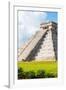 ¡Viva Mexico! Collection - El Castillo Pyramid in Chichen Itza IV-Philippe Hugonnard-Framed Photographic Print