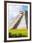 ¡Viva Mexico! Collection - El Castillo Pyramid in Chichen Itza IV-Philippe Hugonnard-Framed Photographic Print