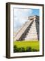 ¡Viva Mexico! Collection - El Castillo Pyramid in Chichen Itza IV-Philippe Hugonnard-Framed Premium Photographic Print