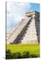 ¡Viva Mexico! Collection - El Castillo Pyramid in Chichen Itza IV-Philippe Hugonnard-Stretched Canvas