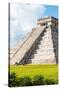 ¡Viva Mexico! Collection - El Castillo Pyramid in Chichen Itza IV-Philippe Hugonnard-Stretched Canvas