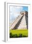 ¡Viva Mexico! Collection - El Castillo Pyramid in Chichen Itza IV-Philippe Hugonnard-Framed Photographic Print