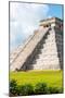 ¡Viva Mexico! Collection - El Castillo Pyramid in Chichen Itza IV-Philippe Hugonnard-Mounted Photographic Print