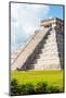 ¡Viva Mexico! Collection - El Castillo Pyramid in Chichen Itza IV-Philippe Hugonnard-Mounted Photographic Print