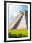 ¡Viva Mexico! Collection - El Castillo Pyramid in Chichen Itza IV-Philippe Hugonnard-Framed Photographic Print