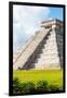 ¡Viva Mexico! Collection - El Castillo Pyramid in Chichen Itza IV-Philippe Hugonnard-Framed Photographic Print