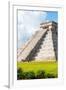 ¡Viva Mexico! Collection - El Castillo Pyramid in Chichen Itza IV-Philippe Hugonnard-Framed Premium Photographic Print