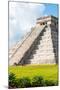 ¡Viva Mexico! Collection - El Castillo Pyramid in Chichen Itza IV-Philippe Hugonnard-Mounted Premium Photographic Print