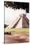 ?Viva Mexico! Collection - El Castillo Pyramid in Chichen Itza IX-Philippe Hugonnard-Stretched Canvas