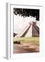 ?Viva Mexico! Collection - El Castillo Pyramid in Chichen Itza IX-Philippe Hugonnard-Framed Photographic Print