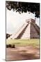 ?Viva Mexico! Collection - El Castillo Pyramid in Chichen Itza IX-Philippe Hugonnard-Mounted Photographic Print
