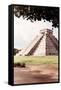?Viva Mexico! Collection - El Castillo Pyramid in Chichen Itza IX-Philippe Hugonnard-Framed Stretched Canvas