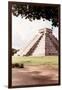 ?Viva Mexico! Collection - El Castillo Pyramid in Chichen Itza IX-Philippe Hugonnard-Framed Photographic Print