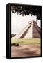 ?Viva Mexico! Collection - El Castillo Pyramid in Chichen Itza IX-Philippe Hugonnard-Framed Stretched Canvas