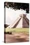 ?Viva Mexico! Collection - El Castillo Pyramid in Chichen Itza IX-Philippe Hugonnard-Stretched Canvas