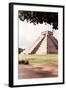 ?Viva Mexico! Collection - El Castillo Pyramid in Chichen Itza IX-Philippe Hugonnard-Framed Photographic Print