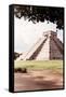 ?Viva Mexico! Collection - El Castillo Pyramid in Chichen Itza IX-Philippe Hugonnard-Framed Stretched Canvas